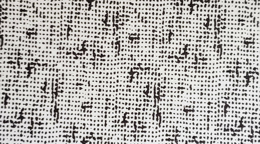 Heat Guard Cooling Tie - Grey Burlap -  Handmade in Canada