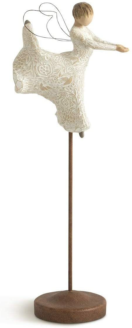 Willow Tree: Nativity Collection - Dance of Life - Flying Angel with embossed accents