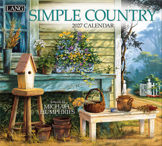 Lang Calendar - Simple Country - Michael Humphries