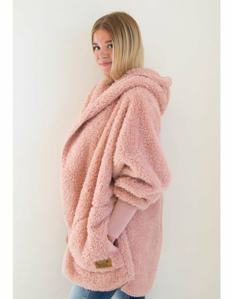 Nordic Beach Body Wrap - Blush Wine - One Size