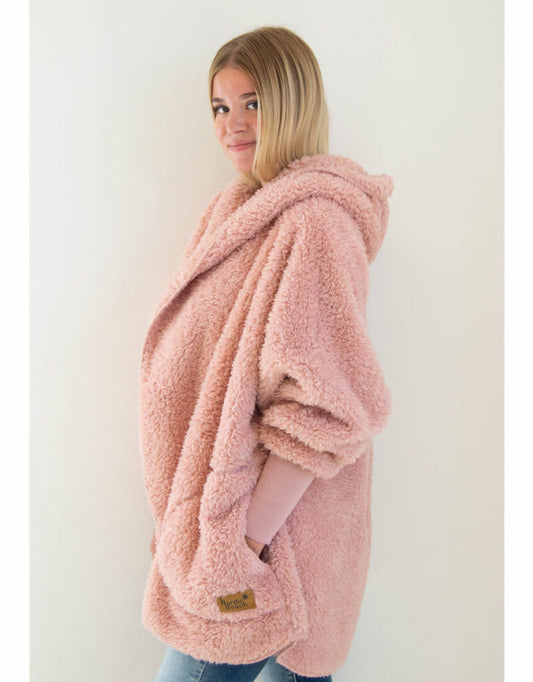 Nordic Beach Body Wrap - Blush Wine - One Size