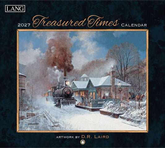 Lang Calendar - Treasured Times - D.R. Laird