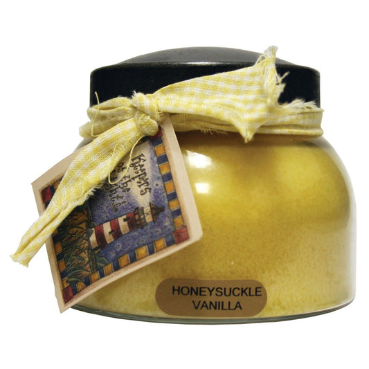 Honeysuckle Vanilla - Mama Jar - 22 oz - Double Wick - Keepers of the Light Candle
