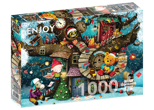 Fairy Tale Christmas - 1000 Piece - Enjoy Puzzle
