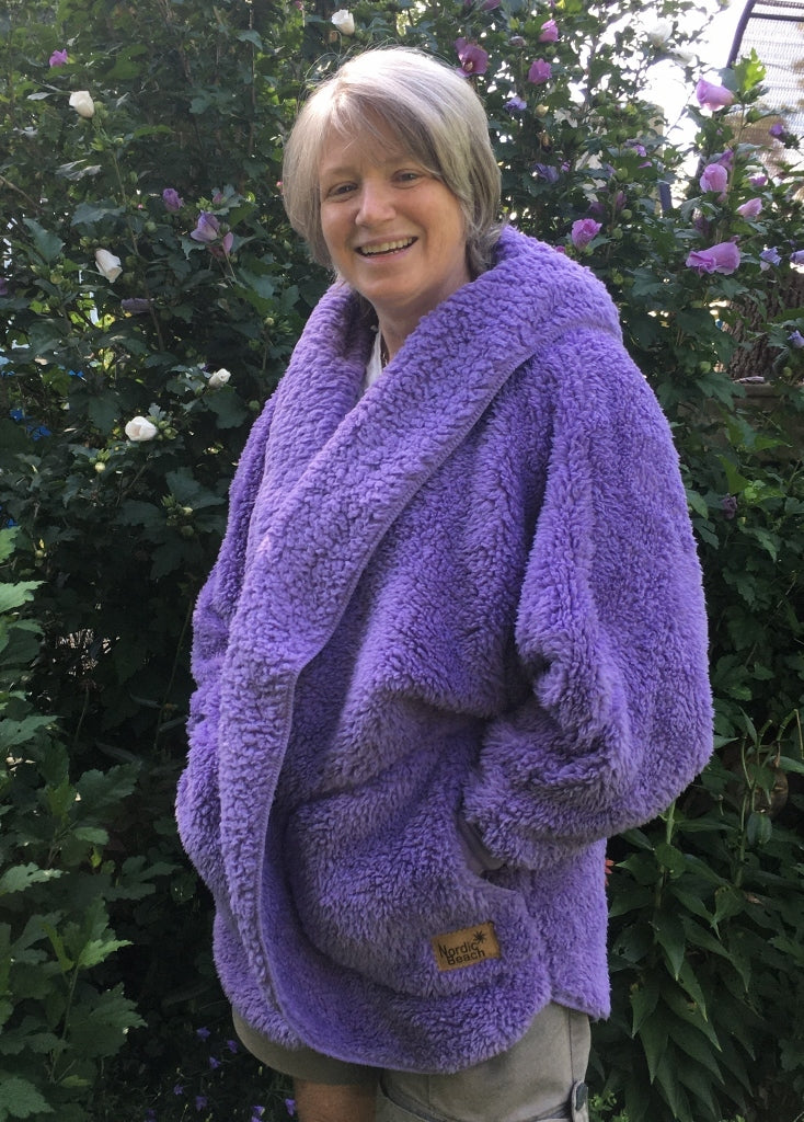 Nordic Beach Body Wrap - Lavender Mist - One Size