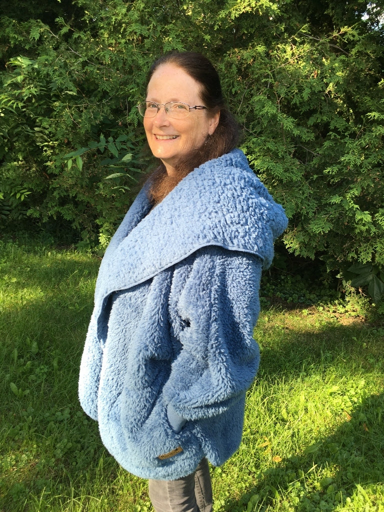 Nordic Beach Body Wrap - Blue Denim - One Size