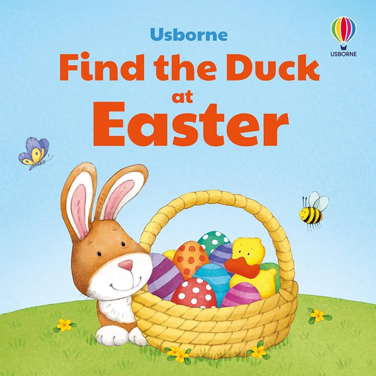 Find the Duck at Easter - Find it Board Book