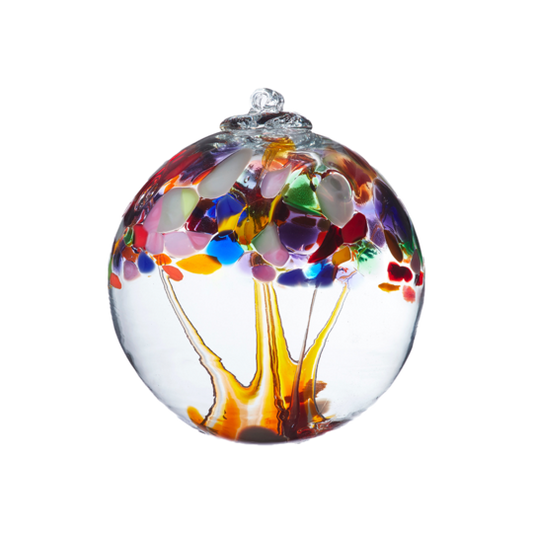 Tree of Enchantment 6" - Adventure - Friendship Ball - Canadian Blown Glass