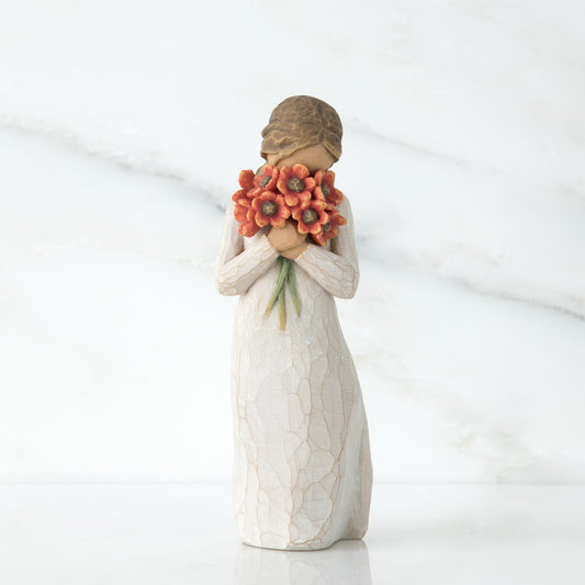 Willow Tree: Surrounded by Love