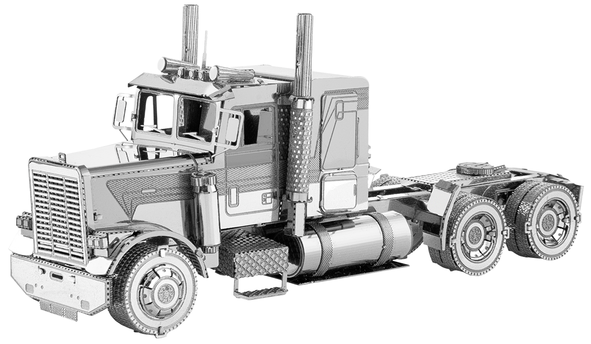 Metal Earth - FLC Long Nose Truck - Steel Model Kit - 2 Sheet Model