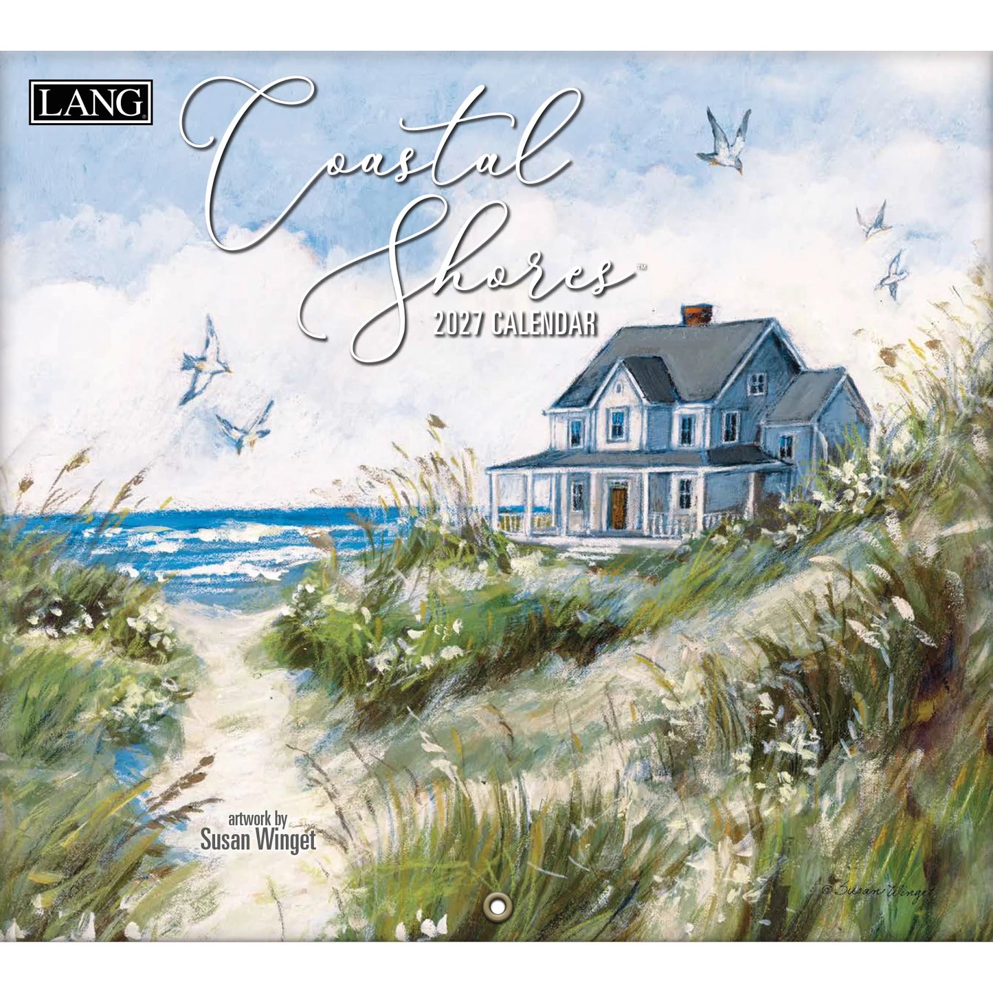 Lang Calendar - Coastal Shores - Susan Winget