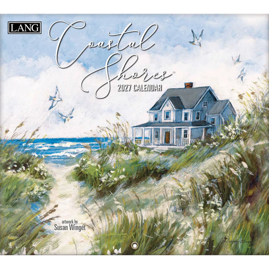 Lang Calendar - Coastal Shores - Susan Winget