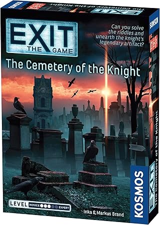 Exit - The Cemetery of the Knight - Level 3