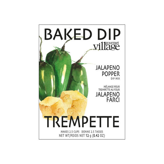 Baked Dip Mix - Jalapeno Popper - 12g -  Prepared in Canada