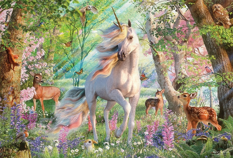 Unicorn and Friends - 2000 Piece Cobble Hill Puzzle