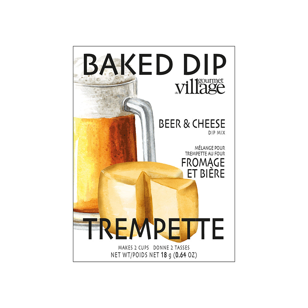 Baked Dip Mix - Beer & Cheese - Prepared in Canada
