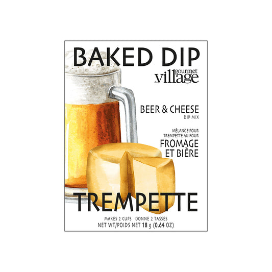 Baked Dip Mix - Beer & Cheese - Prepared in Canada