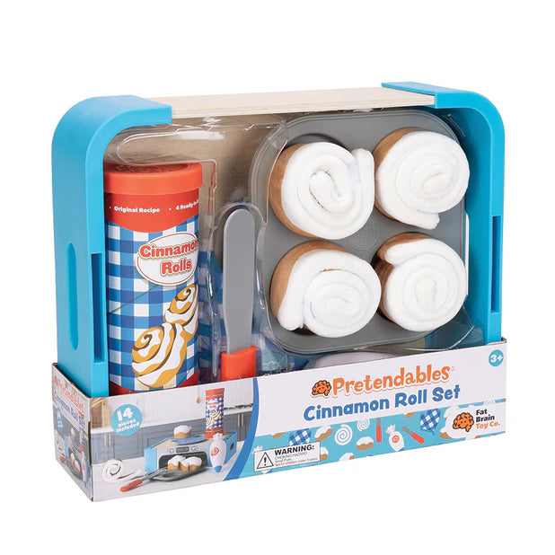 Pretendables - Cinnamon Roll Set - Play Set