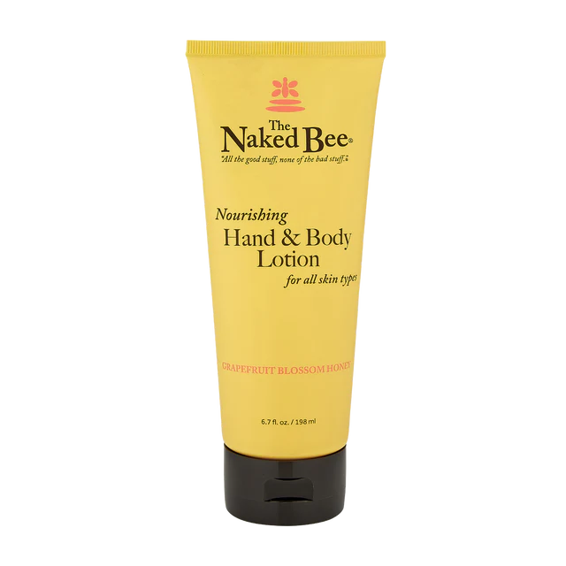 Hand & Body Lotion 6.7 oz - Grapefruit Blossom Honey