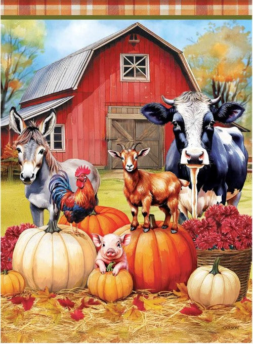 Funny Farm - Garden Flag - 12.5" x 18"