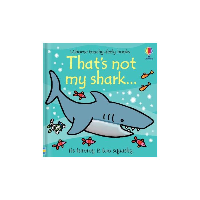 That's Not My Shark  - Board Book