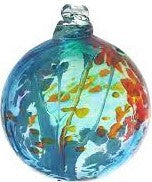 3" Fairy Orb Friendship Ball - Bloom Fairy - Canadian Blown Glass