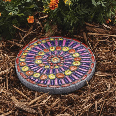 Paint Your Own Stepping Stone - Mosaic - MindWare