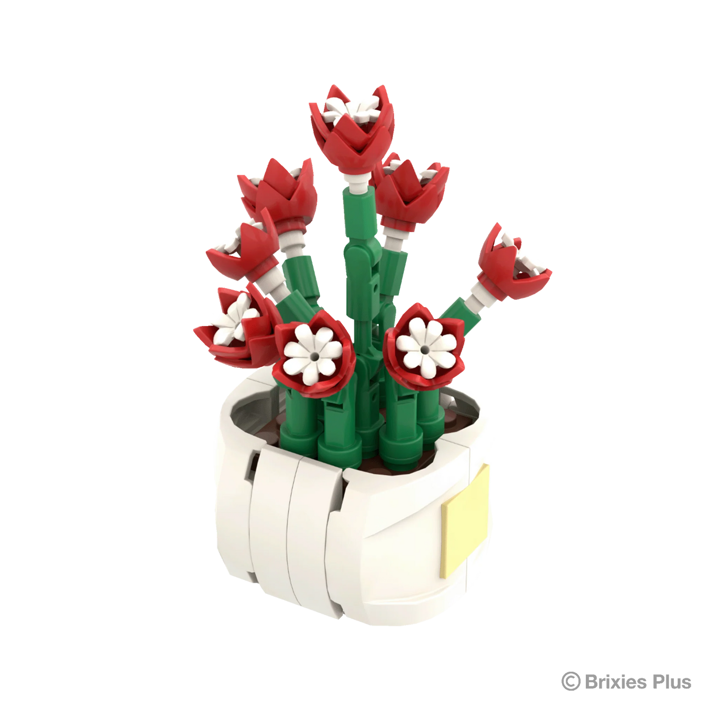 Brixies Plus Flowers - Asia Dream - LEGO Brand Compatable