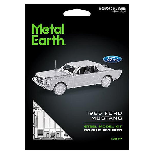 Metal Earth - 1965 Ford Mustang - Steel Model Kit - 2 Sheet Model