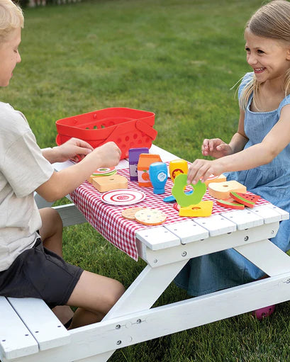 Pretendables - Picnic Basket - Wooden Play Set