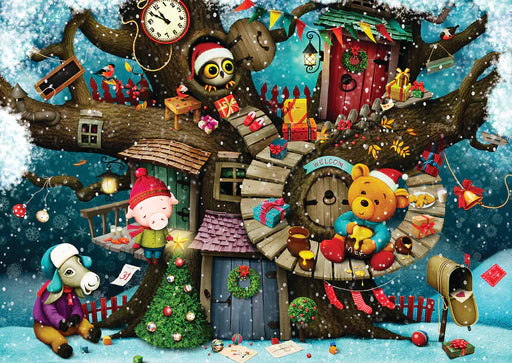 Fairy Tale Christmas - 1000 Piece - Enjoy Puzzle