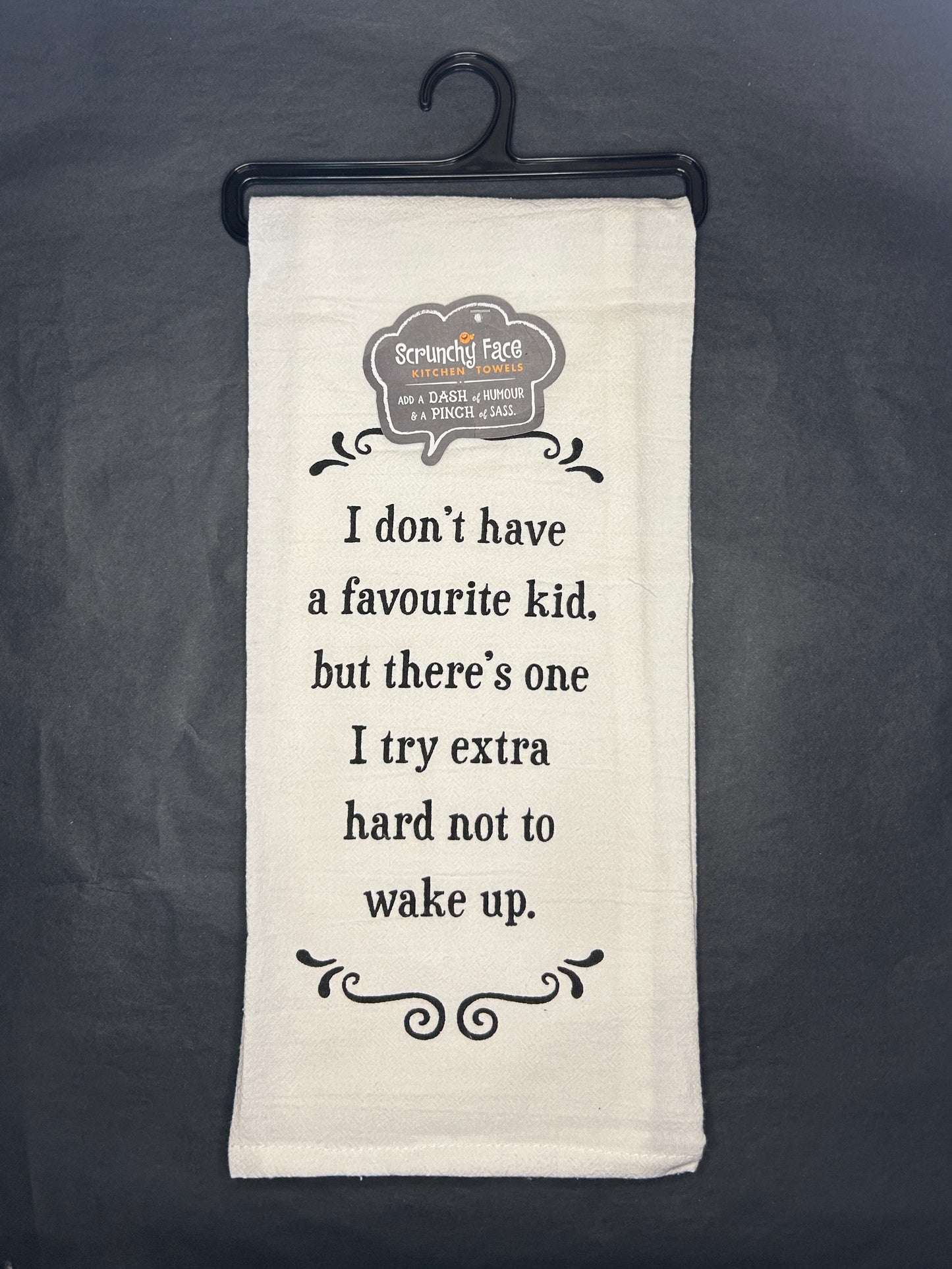 Kitchen Towel - Favourite Kid - 100% Cotton