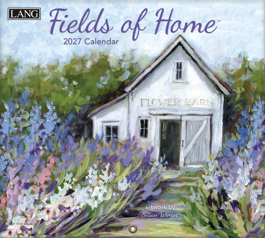 Lang Calendar - Fields of Home - Susan Winget