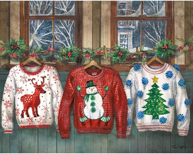Lang Christmas Cards - Sweaters of the Season - 18 per Box