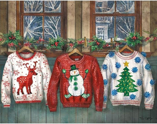 Lang Christmas Cards - Sweaters of the Season - 18 per Box
