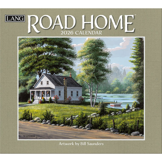 Lang Calendar - Road Home - Bill Saunders