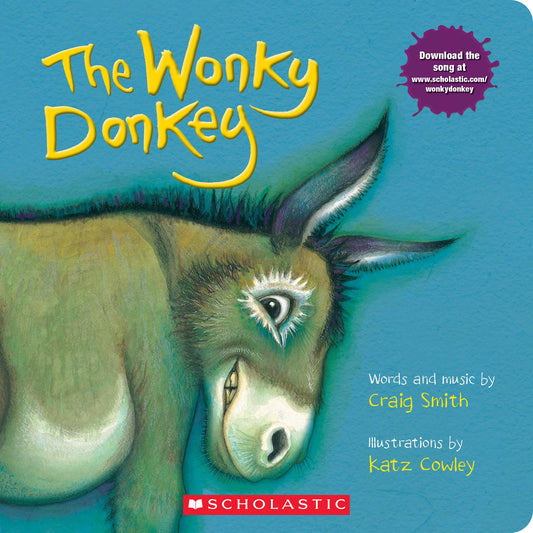 The Wonky Donkey - Board Book - Scholastic Books