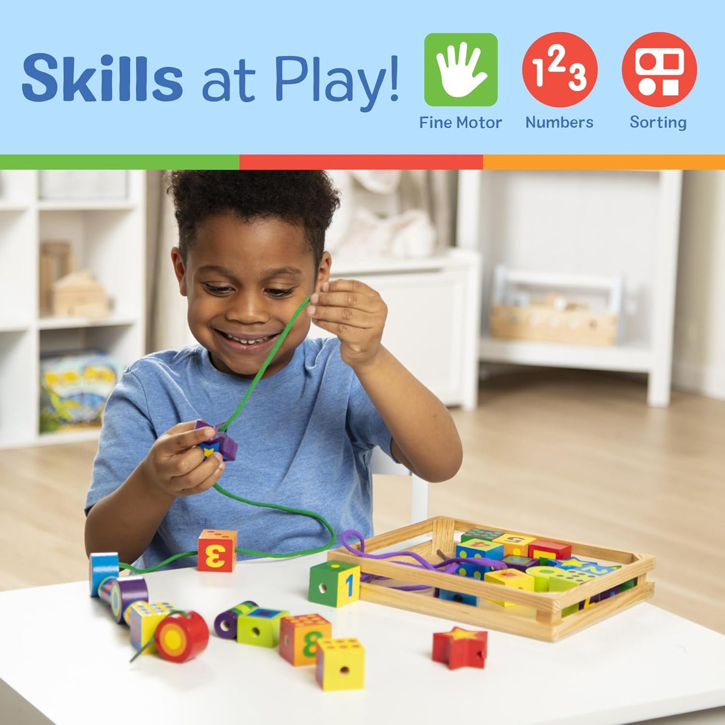 Lacing Beads - Melissa & Doug
