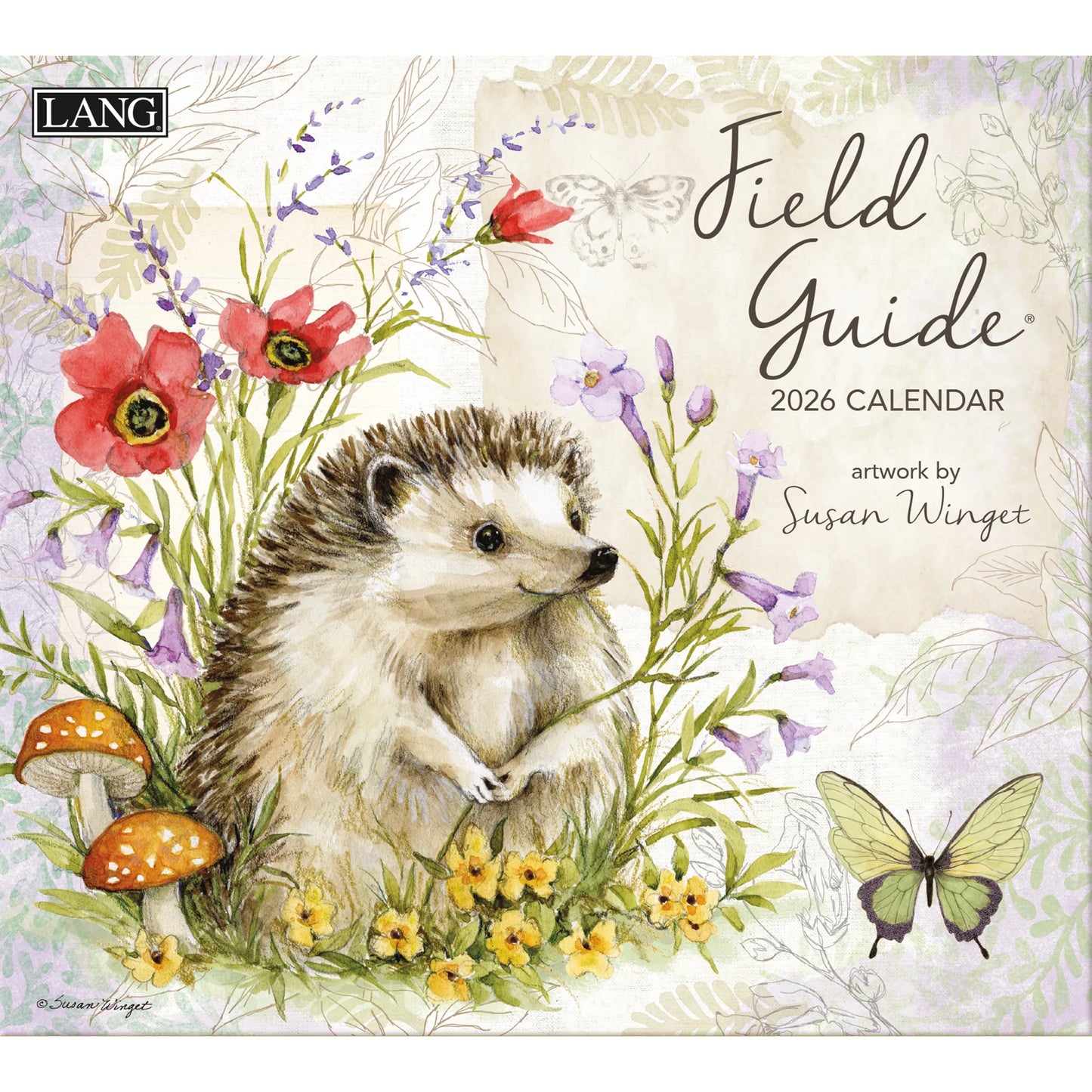 Lang Calendar - Field Guide - Susan Winget
