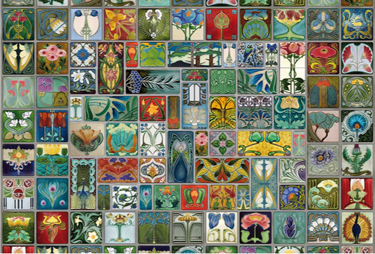 Tilework - 2000 Piece Cobble Hill Puzzle