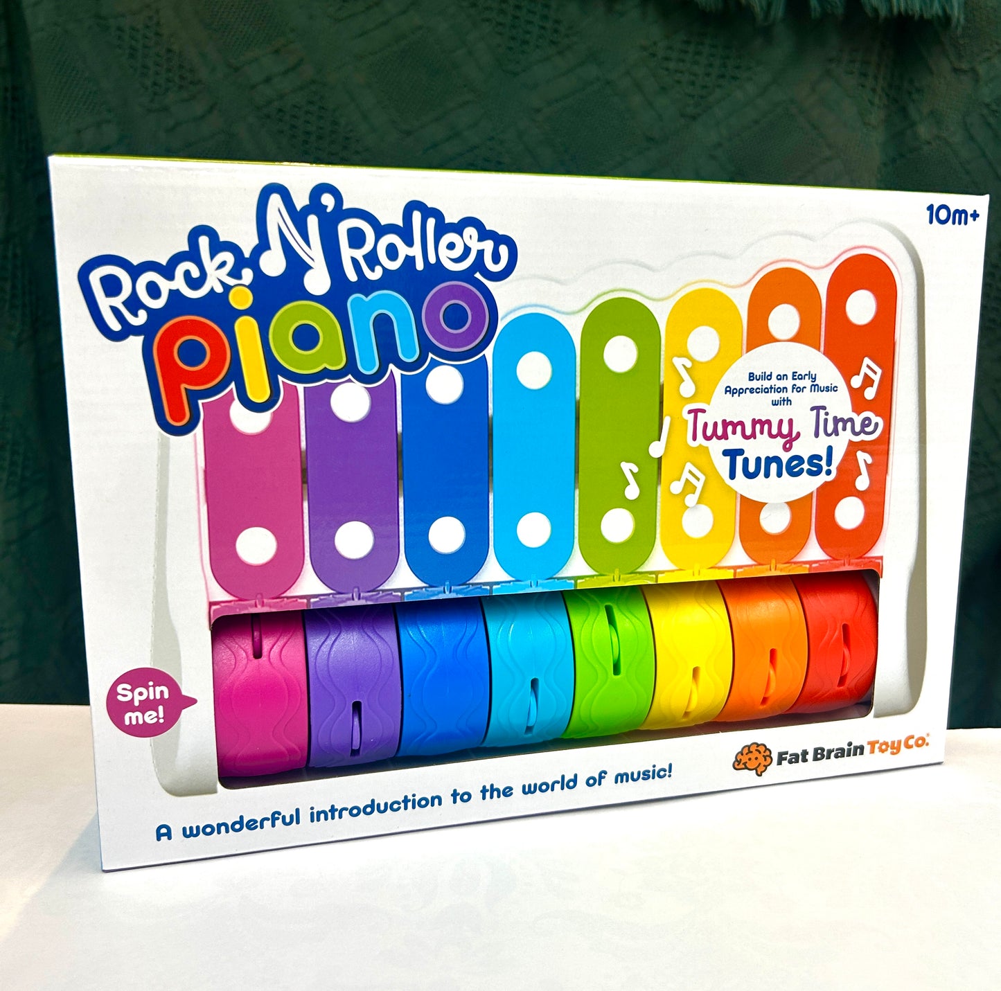 Rock n Roller Piano - Rolling Piano with Xylophone -  Fat Brain Toy Co.