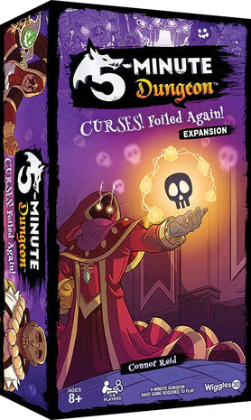 5-Minute Dungeon Expansion - Curses! Foiled Again! - Base Game Required
