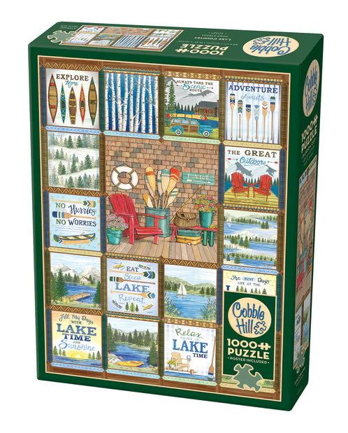 Lake Country - 1000 Piece Cobble Hill Puzzle