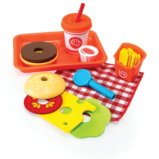 Pretendables - Burger and Fries - Play Set