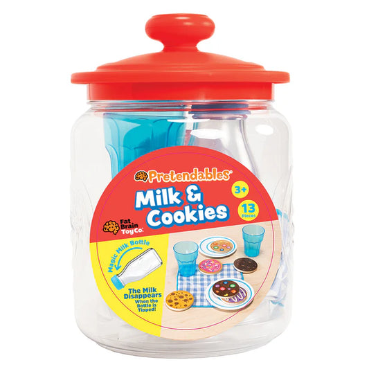 Pretendables - Milk and Cookies - Wooden Play Set