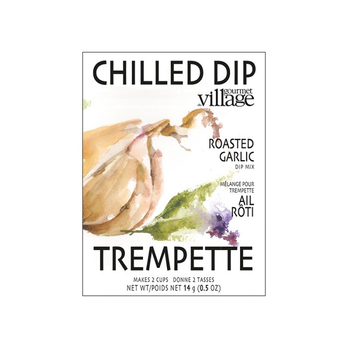 Chilled Dip Mix - Roasted Garlic - 14g - Prepared in Canada