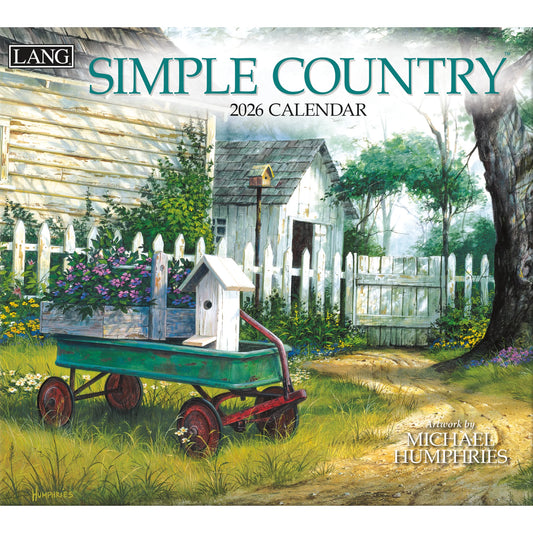 Lang Calendar - Simple Country - Michael Humphries