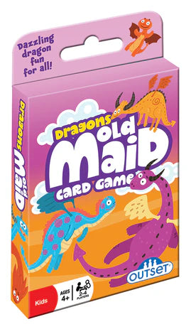 Dragons Old Maid - Dazzling Dragon Fun for All! - Card Game