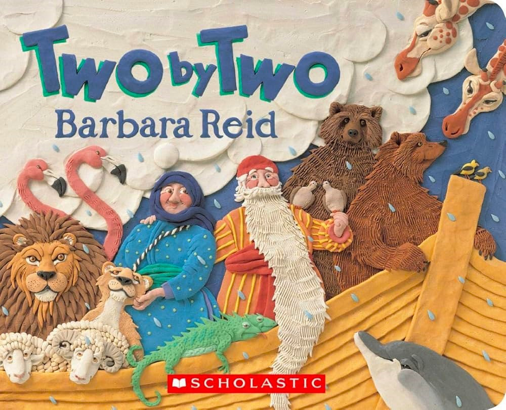Two by Two - Board Book