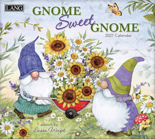 Lang Calendar - Gnome Sweet Gnome - Susan Winget